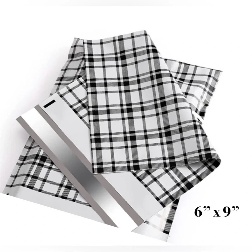 Shipping Starter Variety Package 48ct Poly & 24ct Clear Bags & 50ct Stickers 👓🆕👓